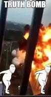 animated city dance explosion glasses griddy irl looking_at_you stubble subvariant:wholesome_soyjak text truth_nuke trvthnvke variant:gapejak video // 200x378, 2.9s // 320.8KB