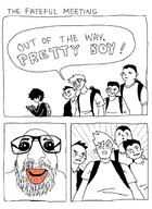 arm backpack book clothes comic gay glasses hair hand oh_my_god_she_is_so_attractive pretty_boy reading soyjak speech_bubble stubble variant:israeli_soyjak // 1080x1482 // 586.3KB