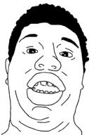 afro looking_at_you mutt muttoid rogerharris98 template variant:rogermutt // 750x1000 // 20.1KB