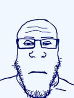 beard blue_skin neutral transparent transparent_background unoriginal variant:markiplier_soyjak // 600x800 // 12.6KB