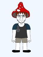 Soyjak_forum award badge clothes nate shroom variant:soyjak // 2304x3072 // 205.7KB