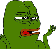 amphibian arms_up confused frog hand hands_up meta:not_oc nas:pepe open_mouth pepe_the_frog transparent_background // 626x547 // 215.6KB