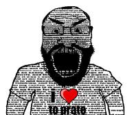 beard heart i_hate i_love news newspaper prate subvariant:science_lover teeth text tooth variant:markiplier_soyjak words wordswordswords // 724x633 // 133.9KB