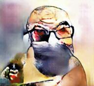 ai_generated animated glasses horror mask meds schizo soyjak variant:feraljak // 256x233 // 528.8KB