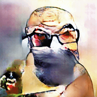 animated glasses horror mask meds meta:ai_generated schizo soyjak variant:feraljak // 256x233 // 528.8KB