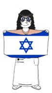 big_nose closed_mouth cute flag:israel glasses israel judaism oh_my_god_she_is_so_attractive variant:soytan // 966x1722 // 172.8KB