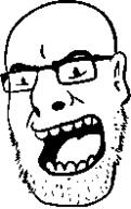 angry ear foxford_comics glasses open_mouth redraw soyjak stubble subvariant:foxson variant:cobson // 124x196 // 3.1KB