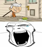 geg laughing lincoln_loud sad the_loud_house variant:cobson // 693x769 // 85.8KB