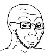 artist:Jay detailed glasses groomer looking_at_you nasolabial_folds smug stubble variant:soyak wrinkles // 644x800 // 12.6KB