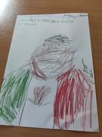 angry brown_skin clothes drawing fat flag flag:mexico green hair lips mexico meximutt obese or_something satoko_houjou(namefag) signature soybooru soyjak variant:meximutt yellow_sclera // 4000x3000 // 3.2MB