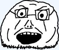 bald glasses no_body template transparent transparent_background variant:blobjak variant:unknown // 388x329 // 7.1KB