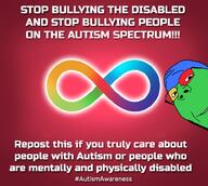 autism autism_awareness colorful colourjak infinity meta:tagme peeking subvariant:wholesome_soyjak variant:gapejak // 800x715 // 284.0KB