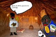 award black_skin bloodshot_eyes breasts crying distorted flag:minor_attracted_person full_body holding_object hut lesotho nigger poop red_eyes scat speech_bubble stench tamil trend:jartycuck trend:slopjak variant:chudjak variant:soytan // 612x408 // 508.5KB