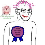 astolfo award femboy lips lipstick meta:low_resolution smug text tranny troon variant:soyak // 255x255 // 28.4KB