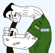 Hamas_2(namefag) bbc buff chechnya cum muscular_male namefag_drama namefags op_is_a_retarded_lazy_faggot_for_not_tagging_his_own_shit queen_of_spades sucking_cock variant:chudjak vein // 719x690 // 63.9KB