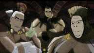 closed_mouth esidisi glasses jojos_bizarre_adventure kars pillar_man pillar_men subvariant:muscular_chud subvariant:perceptive_chud variant:chudjak variant:cobson whammu // 1080x611 // 103.7KB
