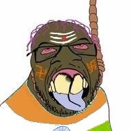 brown_troonjak distorted flag flag:india hindu meta:tagme pajeet variant:feraljak // 192x192 // 22.6KB