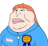 angry award celeste clothes fat female flag:transgender_pride_flag hair madeline_(celeste) orange_hair short_hair subvariant:mariana tranny variant:meximutt video_game // 888x849 // 149.6KB