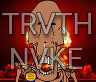 brown_skin explosion mucus open_mouth series:skeletonjaks skeleton subvariant:euromutt teeth text trvthnvke // 795x676 // 475.2KB