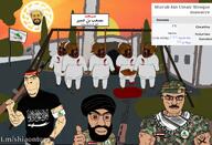 ak-47 arab army flag:iraq gun iraq isis islam meta:op_is_a_shalala_for_not_adding_a_variant_tag muslims pig rope shia shia_islam subvariant:muscular_chud subvariant:tetojak sunni sword variant:bernd variant:chudjak variant:cobson variant:feraljak // 1785x1220 // 941.4KB