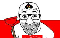 closed_mouth clothes flag flag:germany flag:poland germany glasses happy plunger poland polska smile soyjak spade stubble variant:el_perro_rabioso // 896x571 // 261.9KB