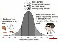 caveman club_(weapon) glasses grug iq iq_bell_curve nordic_chad open_mouth science soyjak stubble vaccine variant:excited_soyjak weapon // 700x514 // 48.0KB