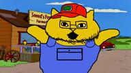animal cap cat catjak clothes gaping_mouth glasses hat ias jak sneed sneed's_feed_and_seed stubble variant:catjak // 960x533 // 424.6KB