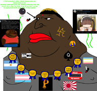 argentina black_owned bnwo cunny japan latinx map_(pedophile) mutt pajeet pedophile series:braniggers_portraits shitskin t50_eyes tranny xitter_pedo // 1675x1583 // 1016.2KB