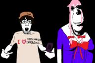 anime biting_lip i_love imminent_rape mirai_nikki ominous ominous_shadow phone pink_hair shadow soyjak stockholm_syndrome subvariant:hornyson tagme_character_name transgender_flag transheart variant:cobson variant:shirtjak yandere yuno_gasai // 1060x707 // 256.7KB