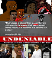 afro arrow barack_obama bible black_hebrew_israelite black_skin captain_coal christianity coal coal_skin gun hanging hebrew holding_gun holding_object holding_pistol hood israelite judaism meta:tagme missing_teeth multiple_soyjaks pirate pirate_hat realhistoryww rope street subvariant:feralnigger text variant:bernd variant:chudjak variant:feraljak variant:nigjak yellow_sclera yellow_teeth // 474x529 // 322.9KB