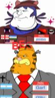 clothes cross edit flag:malaysia garf_(user) garf_the_shitskin_hybrid_cat garfield jimbo_(namefag) jimbo_is_a_shitskin_nigger_faggot_pooner_loving_erping_faggot_closeted_furfag_’cord_schlogtranny_shroomnigger meta:namefags nas:powerscaling oneshot powerscaling series:brimstone_powerscaling subvariant:mexiaryan suit variant:meximutt // 1080x1920, 13.5s // 15.2MB