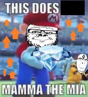 2soyjaks arrow bbc bowser diamond dildo gem happy holding_object impact_font looking_at_you looking_to_the_right mario nintendo nintendo_memes_for_the_group_chat queen_of_spades smile smirk this_does_not_mama_the_mia upvote variant:a24_slowburn_soyjak variant:cobson video_game // 736x814 // 595.7KB