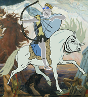 4_horsemen admin_6 arrow bow classical_art_parody grey_skin horse subvariant:impish_horse variant:gapejak variant:impish_soyak_ears weapon white_outline white_skin wip work_in_progress // 479x528 // 458.9KB