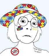 autism biting_lip clothes female female_nt foid_brimstone hat meta:leaky my_wife op_is_retarded queen_of_hearts she_is_not_autistic_she_just_loves_autistic_guys sisa subvariant:female_cobson tattoo variant:cobson // 962x1094 // 212.9KB