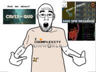 clothes game gamer i_love logo soyjak tshirt // 960x720 // 495.9KB