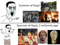 black_skin burning chimpout christ christianity crying george_floyd i_heart negro pagan protest riot statue vandalism variant:chudjak // 1623x1232 // 256.3KB