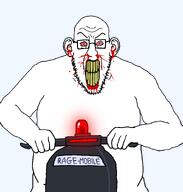 angry blood blood_from_mouth blood_on_face blood_spray bloodshot_eyes clenched_teeth ear rage rotten_teeth subvariant:blartrage template text variant:blartjak white_skin yellow_teeth // 876x921 // 63.1KB