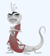 clothes monsters_inc pixar pixar_villain randall randall_boggs randall_monsters_inc subvariant:pol_face swastika variant:chudjak villain // 1062x1179 // 465.5KB
