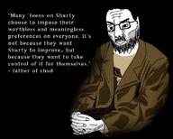 philosophy quotation series:quotationjak shadow sharty shirts text variant:chudjak // 1000x800 // 93.2KB