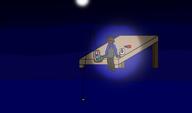 artist:crimsonvoidhydra1488 brown_skin drawfag drawing fishing flag:india glasses hair hoodie india jartycuck jartynigger jartypedo moon night shitskin sitting sky smile subvariant:jartycuck variant:chudjak water // 960x564 // 114.2KB