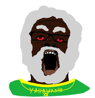 beard dark_skin glasses hebrew open_mouth variant:a24_slowburn_soyjak // 1200x1243 // 483.9KB