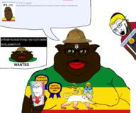 OrientalNonce OrientalTrannyFace_(namefag) OrientalTrollface_(user) aryan black_skin christianity clothes eritrea ethiopia ethiopian fat flag flag:ethiopia flag:italy flag:minor_attracted_person glasses gooner heart italy lion mustache namefags north_korea pedophile phone rape somalia soyjak_party subvariant:branigger subvariant:wholesome_soyjak variant:brandon variant:feraljak variant:gapejak variant:soyak white_skin yellow_hair // 1914x1583 // 490.5KB
