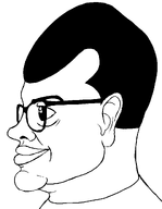 eyebrows lips looking_to_the_left meta:tagme no_stubble nose series:sidejaks side_profile smile subvariant:brandon_side template transparent_background variant:brandon // 864x1113 // 43.6KB