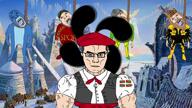 5soyjaks ack basque_country charlemagne clothes flag:basque hat holy_roman_empire hyperborea iberian_penisula meta:tagme roman rope spain subvariant:muscular_chud variant:chudjak video visigoth whale // 852x480, 89.7s // 43.6MB