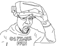 411onTech arm hand open_mouth pimax pimax_crystal_light soyjak stubble text variant:unknown virtual_reality // 1082x869 // 87.0KB