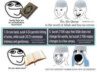 2:106 2:178 30:21 42:39 4:129 4:19 4:34 4soyjaks 82:21-22 angry arabic arabic_text bald beard book clothes contradiction crying glasses hadith hat islam islamic mouth_open quran quran_verse rage_face red_eyes religion smug stubble sunnah surah taqiyah variant:soyak variant:wojak white_hat // 962x719 // 654.1KB