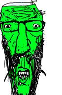 admin angry beard closed_mouth glasses green_skin jews juice kike limeade_(user) meta:namefags stubble variant:maxjak // 395x601 // 48.6KB