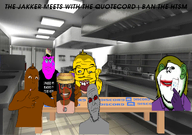 9a0c batman bbq_(user) discord joker_(dc) meta:namefags mustard_(user) polack quote_(user) showing_phone subvariant:jellybean the_dark_knight variant:brandon variant:epsteinjak variant:flubbert variant:impish_soyak_ears variant:soytan // 1920x1353 // 1.2MB