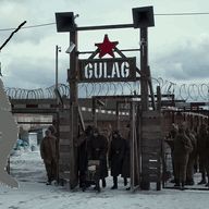 angry animated arm bloodshot_eyes communism crying dance full_body glasses grey_skin gulag hand irl_background large_eyebrows leg open_mouth selfish_little_fuck soot soot_colors soyjak soyjak_party stubble thick_eyebrows variant:cryboy_soyjak // 900x481 // 886.4KB