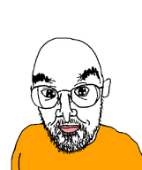 ear faggot glasses leftist lips soyboy stubble variant:unknown // 543x648 // 57.8KB